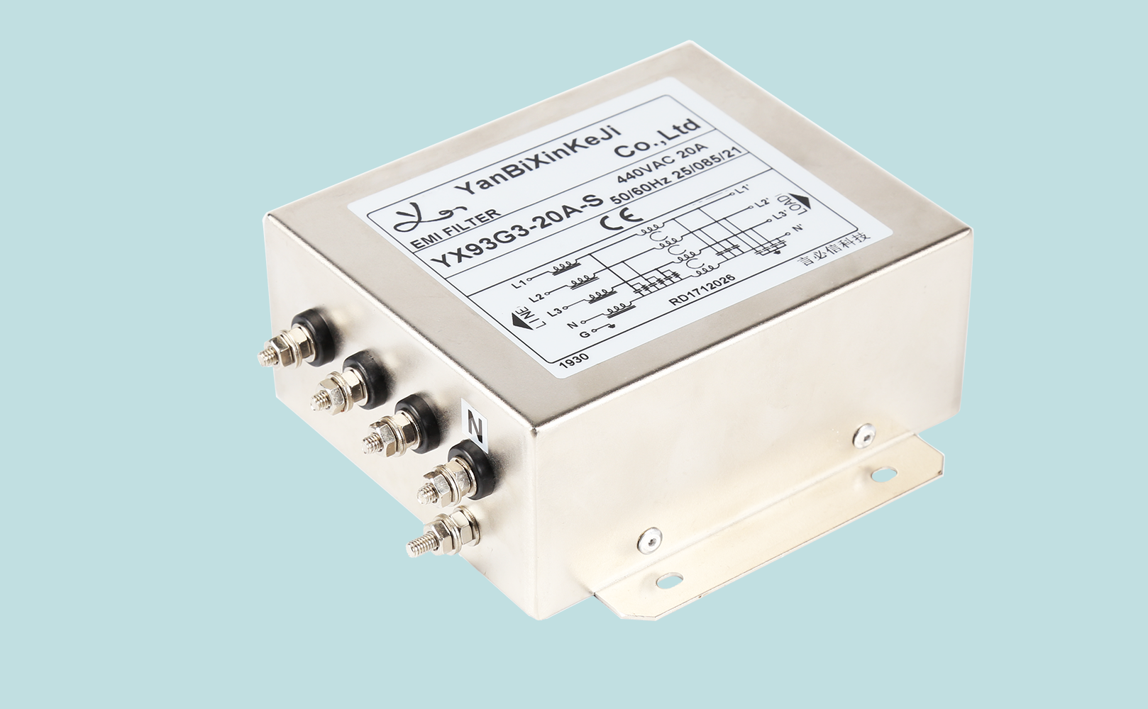 YX-93三相四線濾波器 YX-93三相四線濾波器